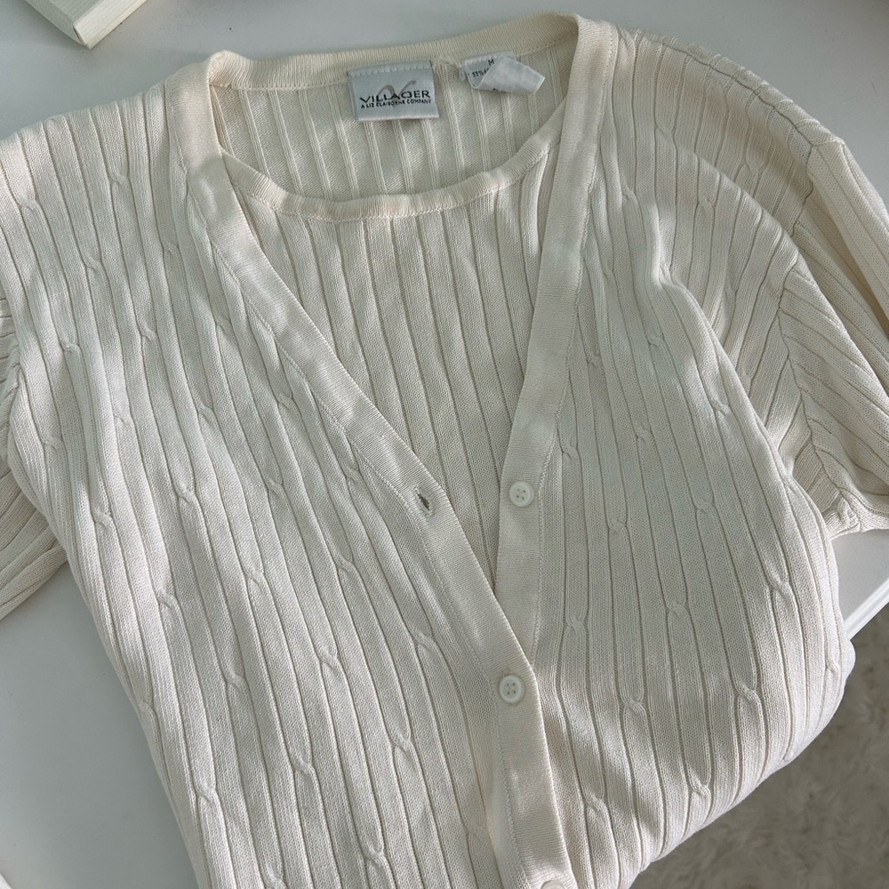 CREAM SWEATER SET! Super cute for fall!